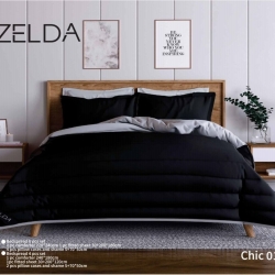 روتختی زلدا طرح چیک 1نفره