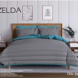 روتختی زلدا طرح چیک 1نفره