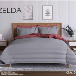 روتختی زلدا طرح چیک 2نفره