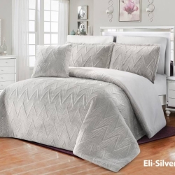 روتختی مخمل 2نفره طرح الی