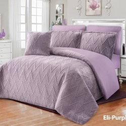 روتختی مخمل 2نفره طرح الی