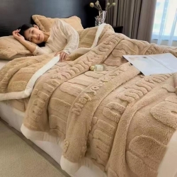 پتو طرح میومیو 2نفره