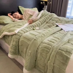 پتو طرح میومیو 2نفره