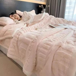 پتو طرح میومیو 2نفره