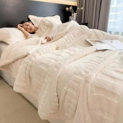 پتو طرح میومیو 2نفره