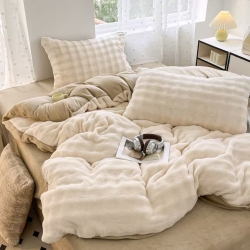 روتختی خز 2نفره 4 تیکه 