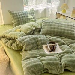 روتختی خز 2نفره 4 تیکه 