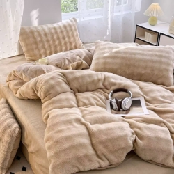 روتختی خز 2نفره 4 تیکه 