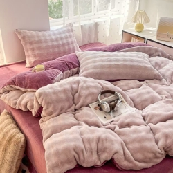 روتختی خز 2نفره 4 تیکه 