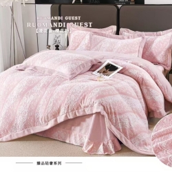 پتو لاکچری 2نفره طرح دار دندون موشی