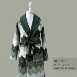 حوله پالتویی طرح سورن