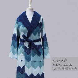 حوله پالتویی طرح سورن