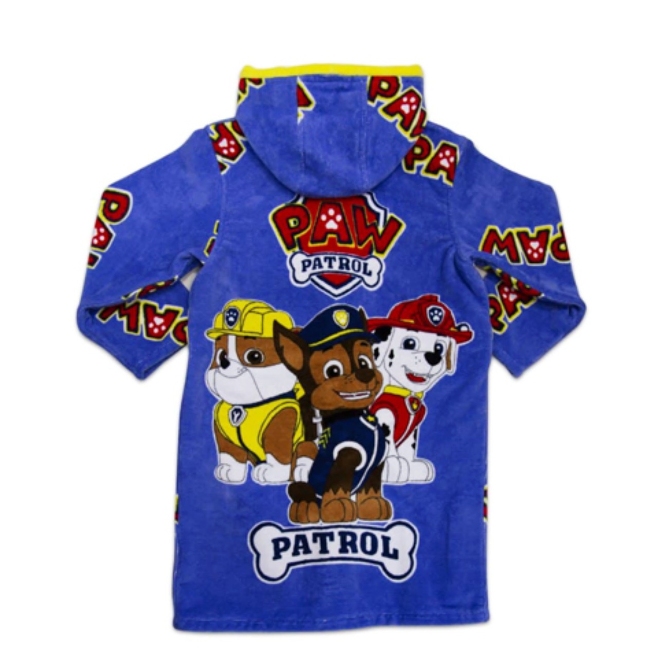 حوله پالتویی کودک طرح سگ های نگهبان سایز 70