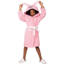 حوله پالتویی کودک طرح خرگوش سایز90