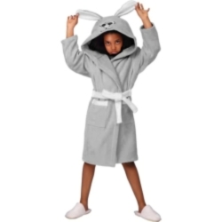 حوله پالتویی کودک طرح خرگوش سایز90