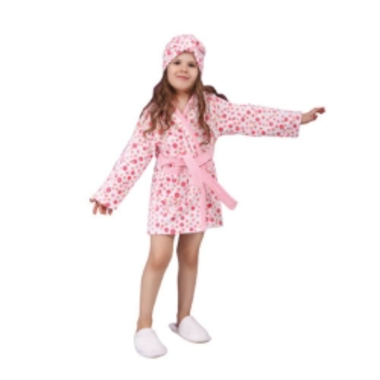 حوله پالتویی کودک طرح پارادایس سایز90