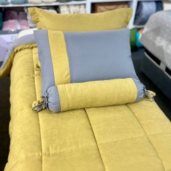 روتختی هازان 1نفره 5تیکه لیمویی کد 3302