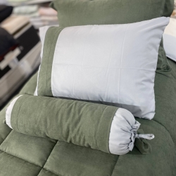 روتختی هازان 1نفره 5تیکه سبز سدری کد4548