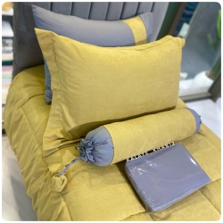 روتختی هازان 2نفره 9تیکه لیمویی کد 3302