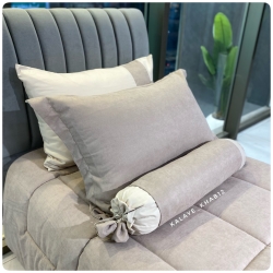 روتختی هازان 2نفره 9تیکه کرم بژ کد 3211