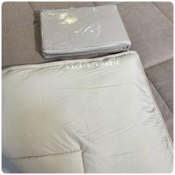 روتختی هازان 2نفره 9تیکه کرم بژ کد 3211