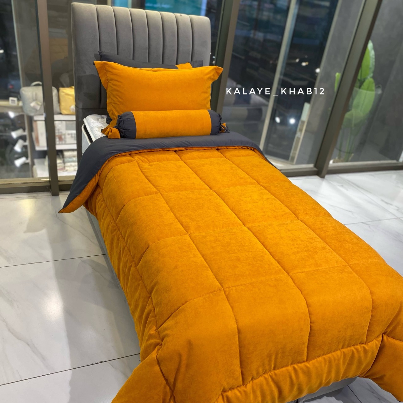 روتختی هازان 1نفره 5تیکه پرتقالی کد 3401