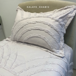 روتختی1 نفره برجسته بوهو 4 تیکه طرح نیم دایره استخونی