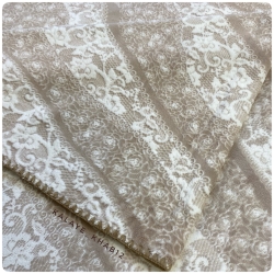 پتو لاکچری 2نفره طرح دار دندون موشی قهوه ای