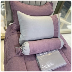 روتختی هازان 1نفره 5تیکه بنفش روشن کد3540