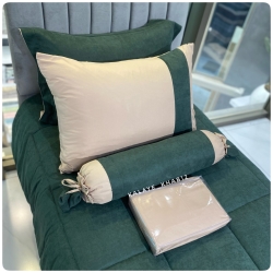 روتختی هازان 1نفره 5تیکه سبز تیره کد 4511