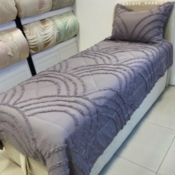 روتختی2 نفره برجسته بوهو 6 تیکه طرح نیم دایره طوسی