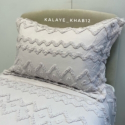 روتختی2 نفره برجسته بوهو 6 تیکه طرح زیگ زاگ استخونی