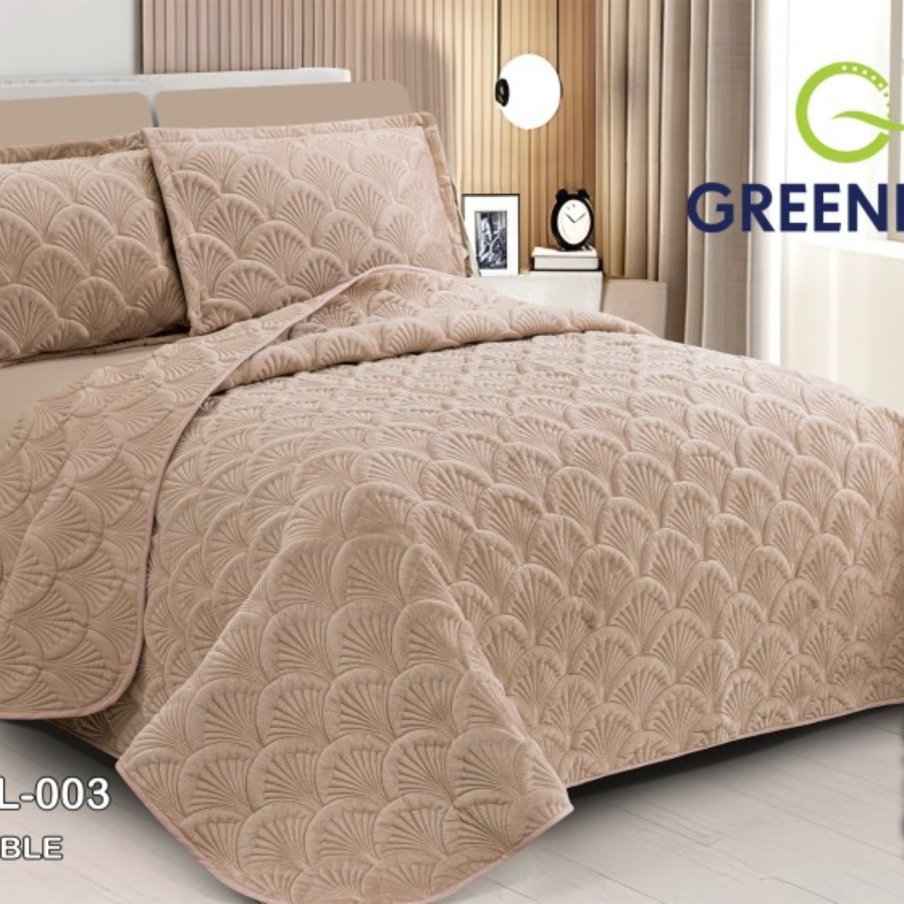 روتختی بهاره 2نفره شل قهوه ای