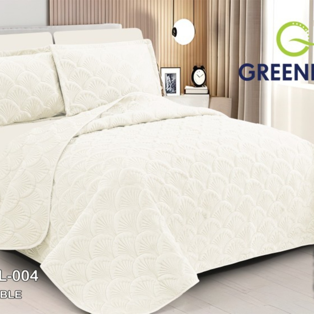 روتختی بهاره 2نفره شل سفید