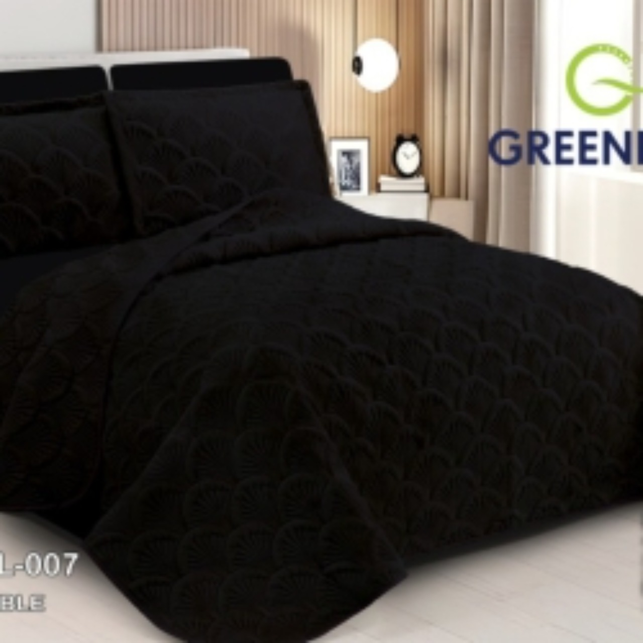 روتختی بهاره 1نفره شل مشکی