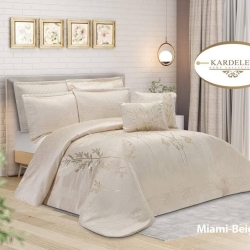 روتختی ژاکارد طرح میامی بژ