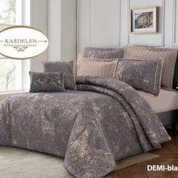 روتختی ژاکارد طرح دمی بلک