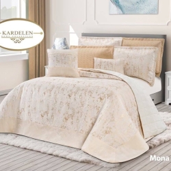 روتختی ژاکارد طرح مونا بژ