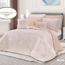 روتختی ژاکارد طرح مونا صورتی