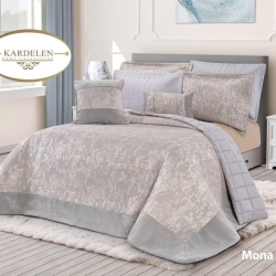 روتختی ژاکارد طرح مونا نقره ای