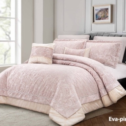 روتختی ژاکارد اوا صورتی