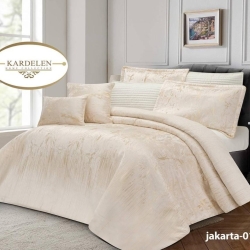 روتختی ژاکارد طرح جاکارتا کرم