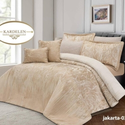 روتختی ژاکارد طرح جاکارتا نسکافه ای