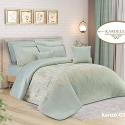 روتختی ژاکارد طرح کنزو سبز