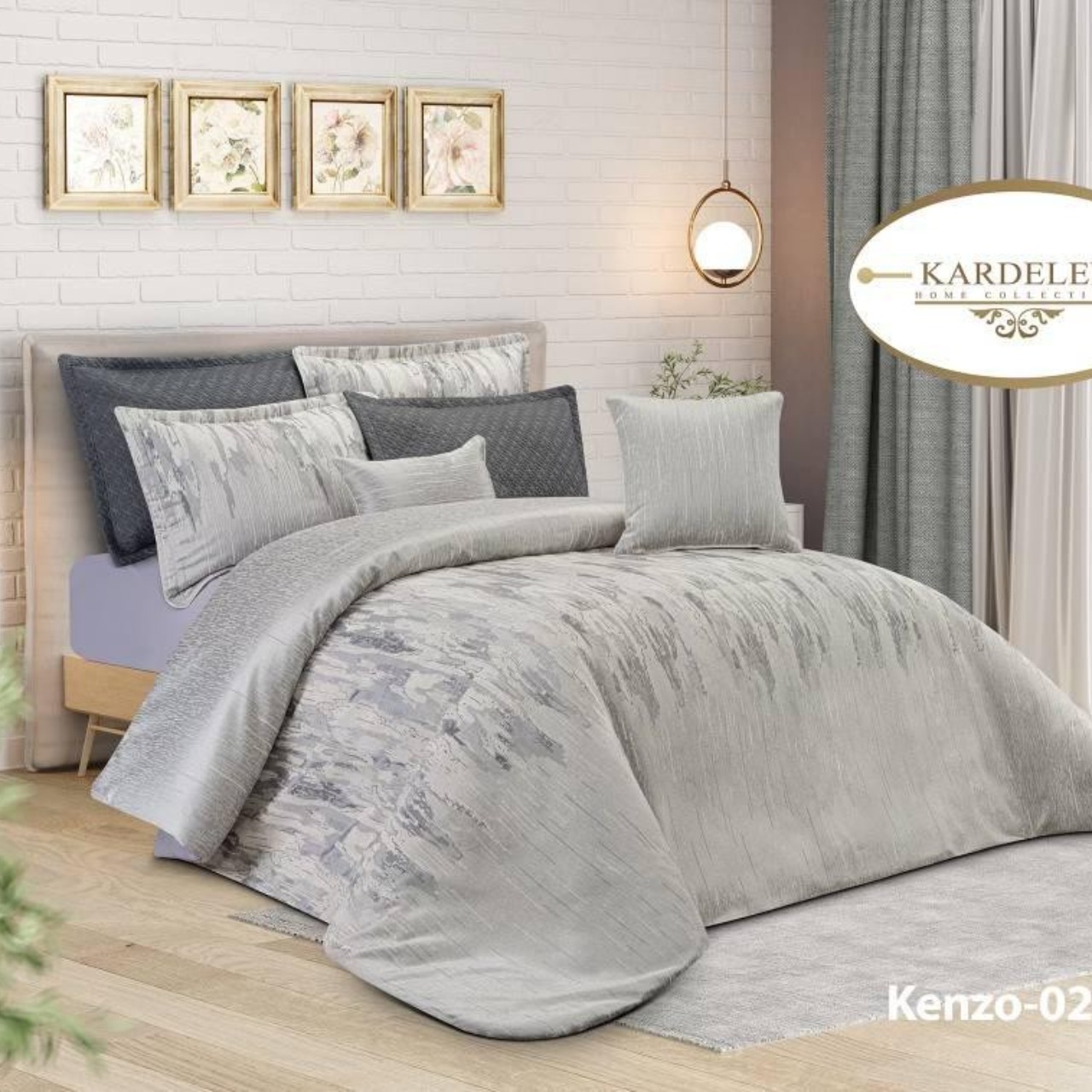 روتختی ژاکارد طرح کنزو طوسی