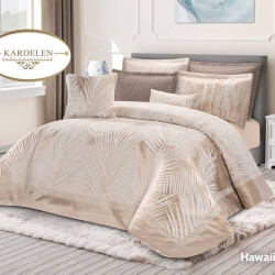 روتختی ژاکارد طرح هاوایی نسکافه ای