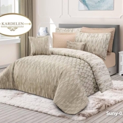 روتختی ژاکارد طرح سانی بژ