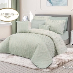 روتختی ژاکارد طرح سانی سبز