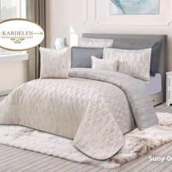 روتختی ژاکارد طرح سانی نقره ای