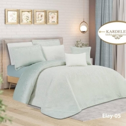 روتختی ژاکارد طرح الای سبز